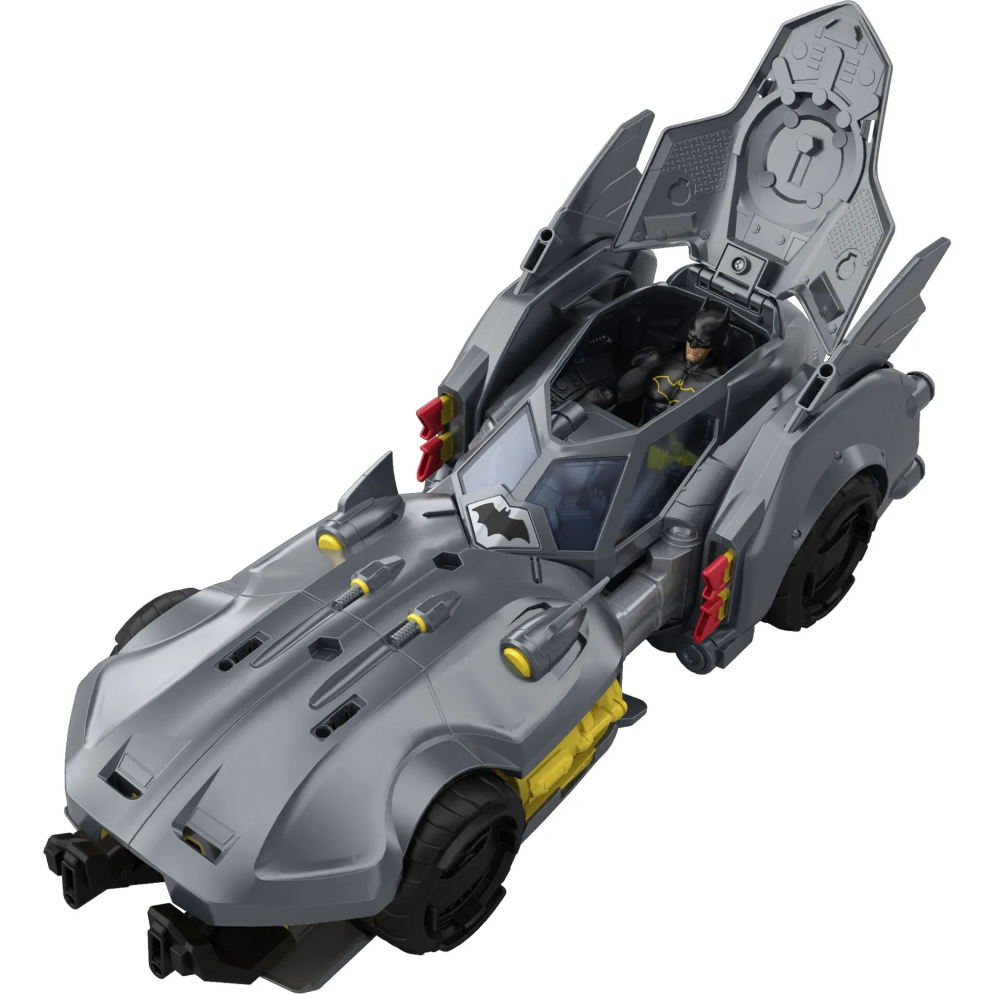 DC Universe Bat-Link Batmobile - til 15 cm figurer