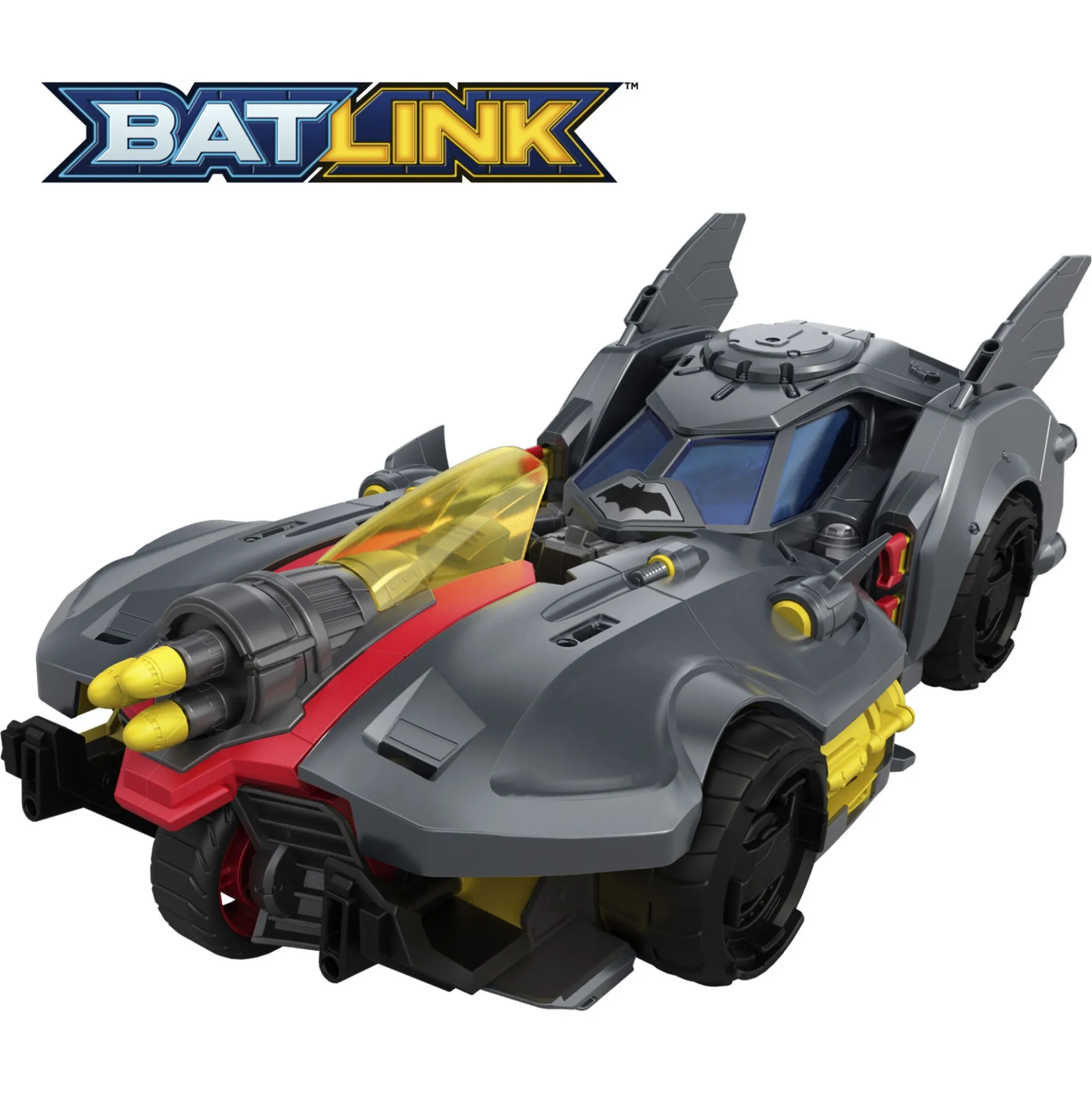 DC Universe Bat-Link Batmobile - til 15 cm figurer