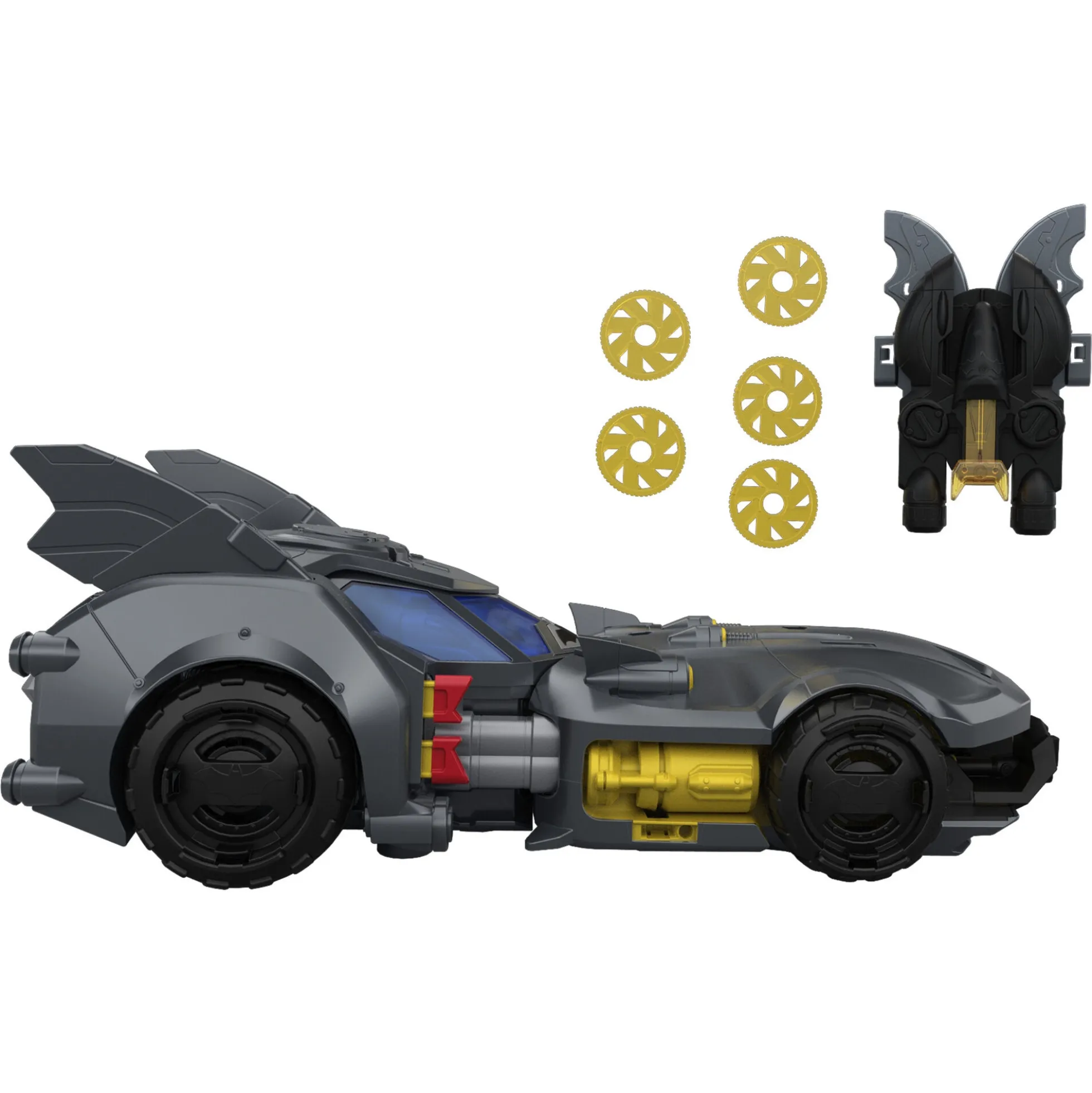 DC Universe Bat-Link Batmobile - til 15 cm figurer