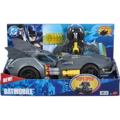 DC Universe Bat-Link Batmobile - til 15 cm figurer