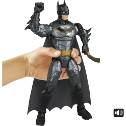 DC Universe feature figur med 25 lydeffekter - Batman - 30 cm