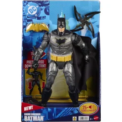 DC Universe feature figur med 25 lydeffekter - Batman - 30 cm