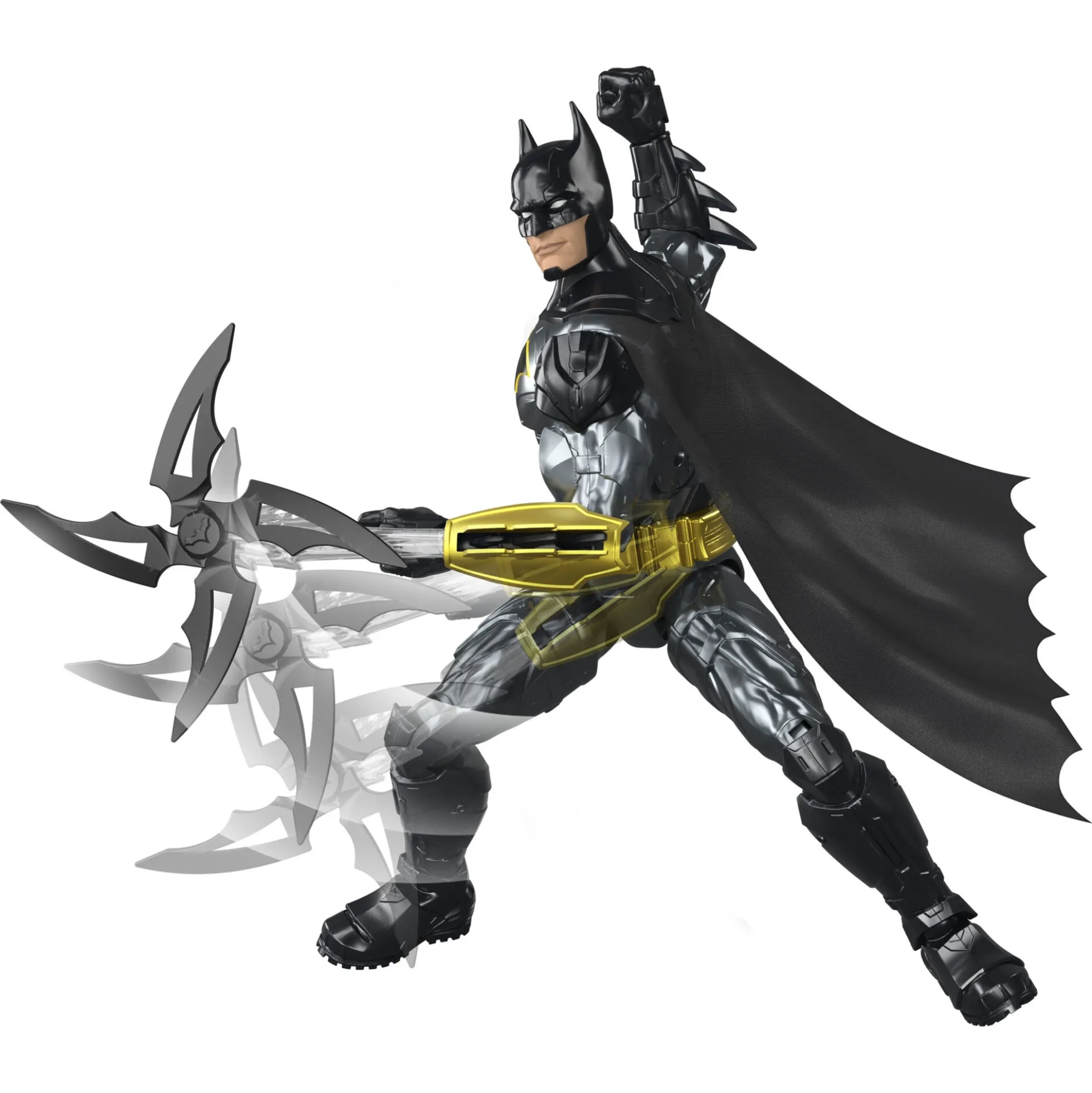 DC Universe feature figur med 25 lydeffekter - Batman - 30 cm