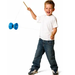 Diabolo 35 cm - Klassisk jongleringslegetøj i blå