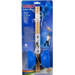 Diabolo 35 cm - Klassisk jongleringslegetøj i blå