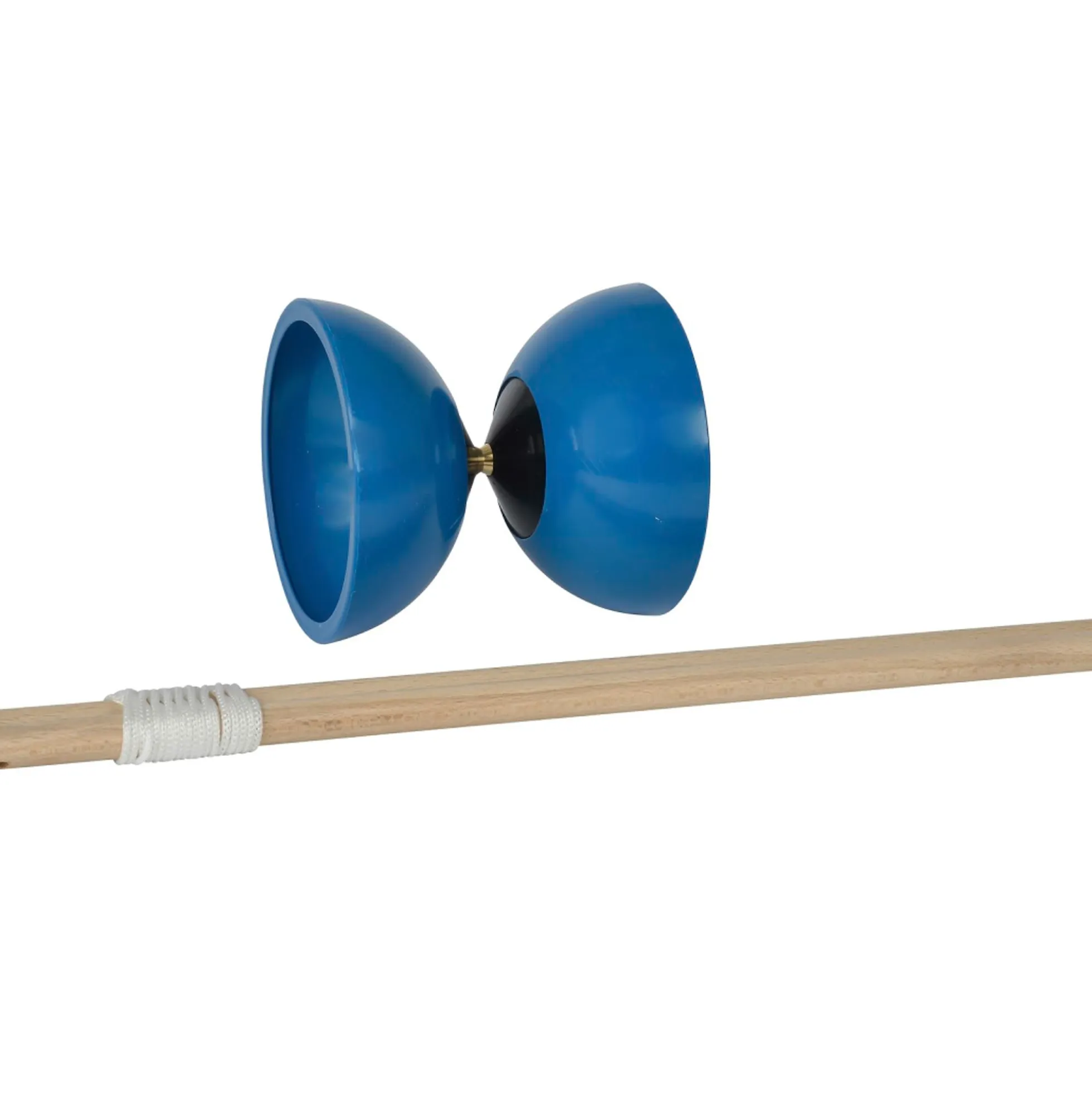 Diabolo 35 cm - Klassisk jongleringslegetøj i blå