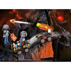 Dino Mine raketbil - PL70929 - PLAYMOBIL Dinos