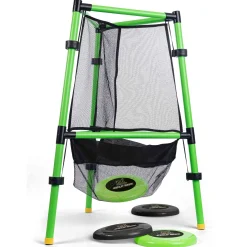 Disc golf målkurv - 78x58 cm - Med målkurv og 4 discs