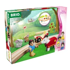 Disney Princess Snehvide Togsæt med dyr - BRIO