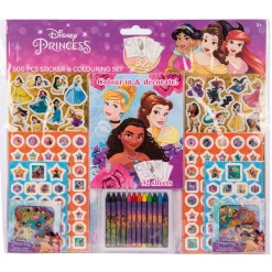 Disney Princess Super Stickersæt - Kreativt sæt med eventyrlige muligheder