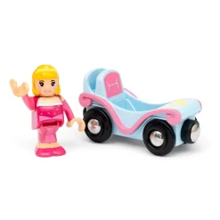 Disney Princess Tornerose og vogn - BRIO