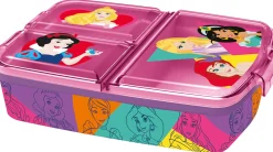 Disney prinsesse madkasse - Børnemadpakke med 3 rum