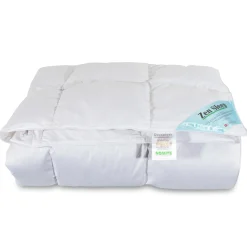 Dobbelt dundyne - Helårsdyne med europæiske dun - 240x220 cm - Zen Sleep allergivenlig dyne