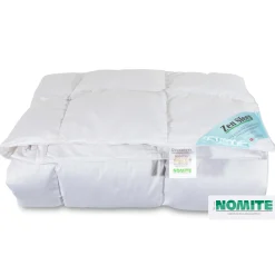 Dobbelt dundyne - Helårsdyne med europæiske dun - 240x220 cm - Zen Sleep allergivenlig dyne