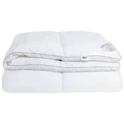 Dobbelt dyne - Bambus helårsdyne - Ekstra blød bambus og dunfiber - Allergivenlig - 240x220 cm - Nordstrand Home