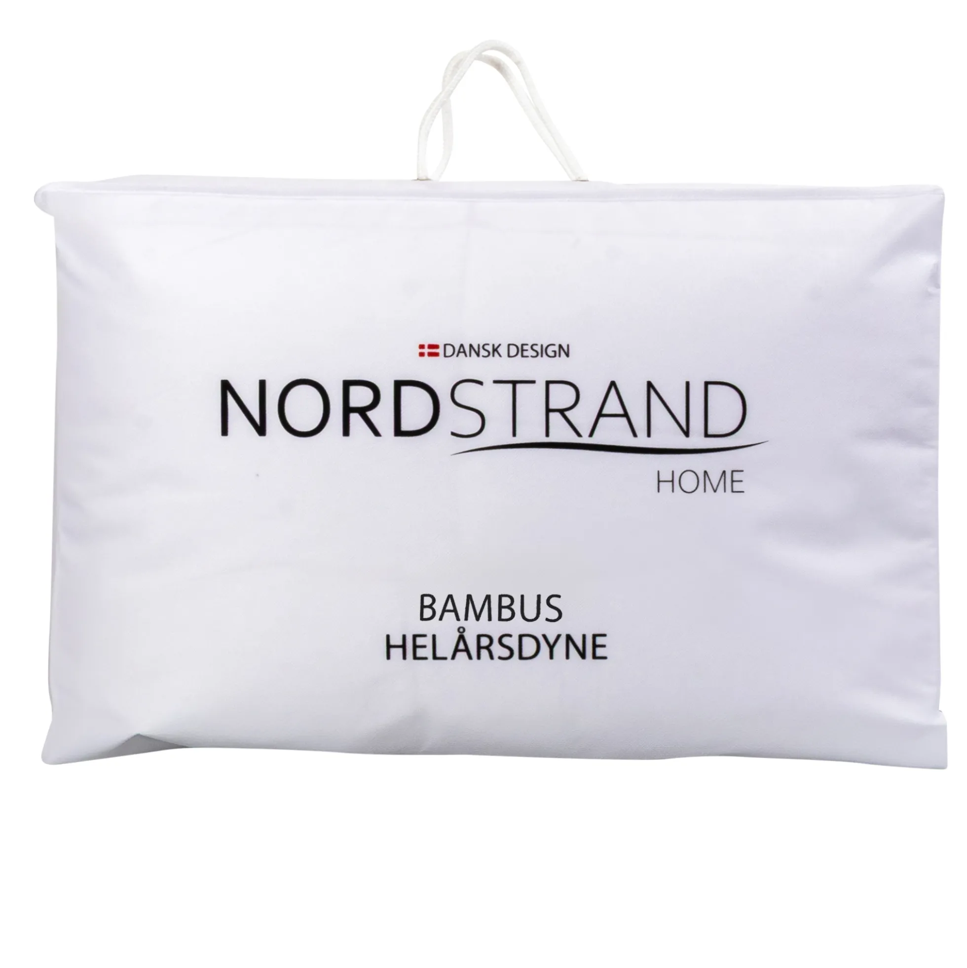 Dobbelt dyne - Bambus helårsdyne - Ekstra blød bambus og dunfiber - Allergivenlig - 240x220 cm - Nordstrand Home