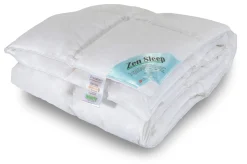 Dobbeltdyne - Moskus helårsdyne - 200x220 cm - Zen Sleep dobbelt dyne