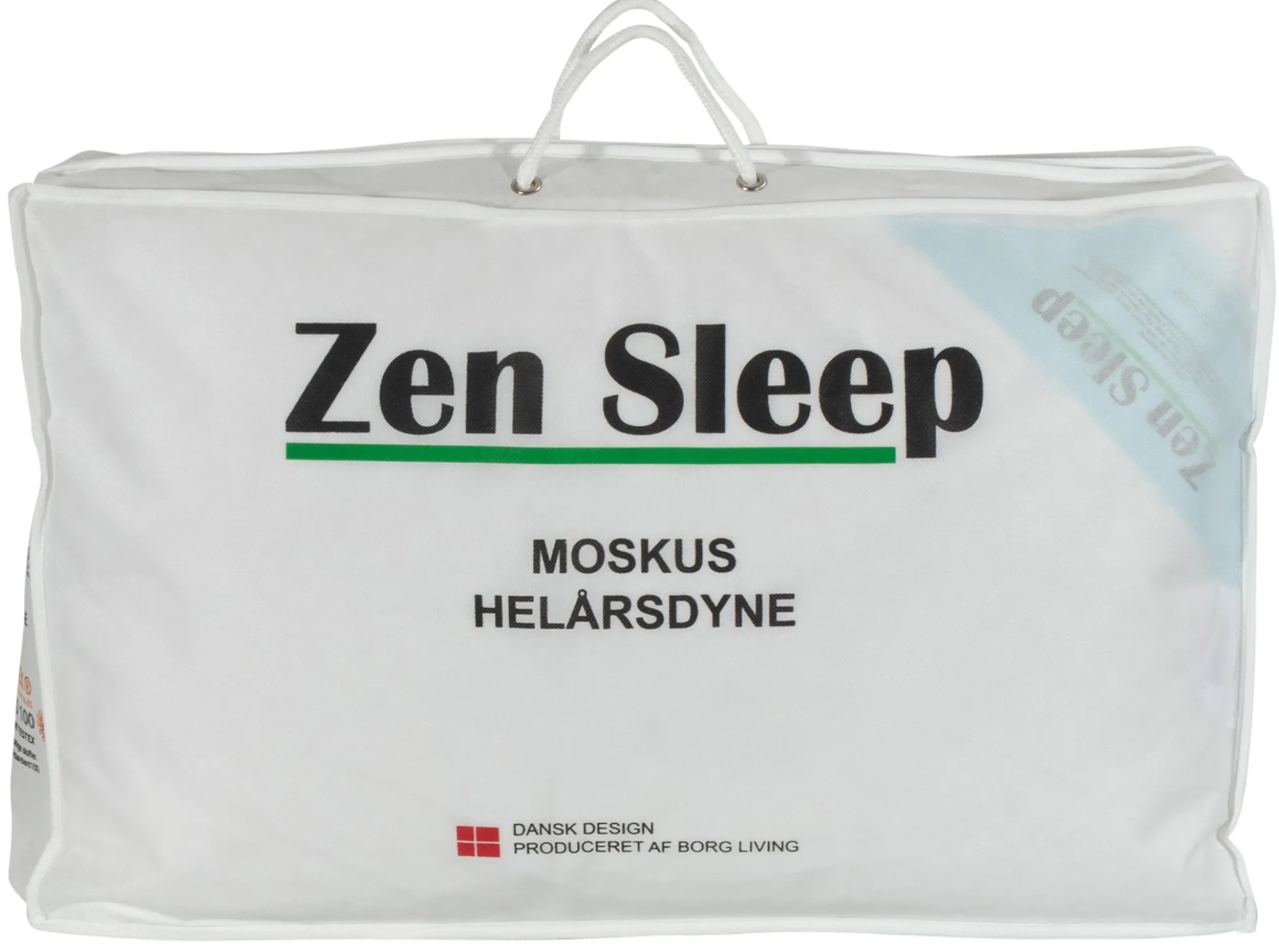 Dobbeltdyne - Moskus helårsdyne - 200x220 cm - Zen Sleep dobbelt dyne