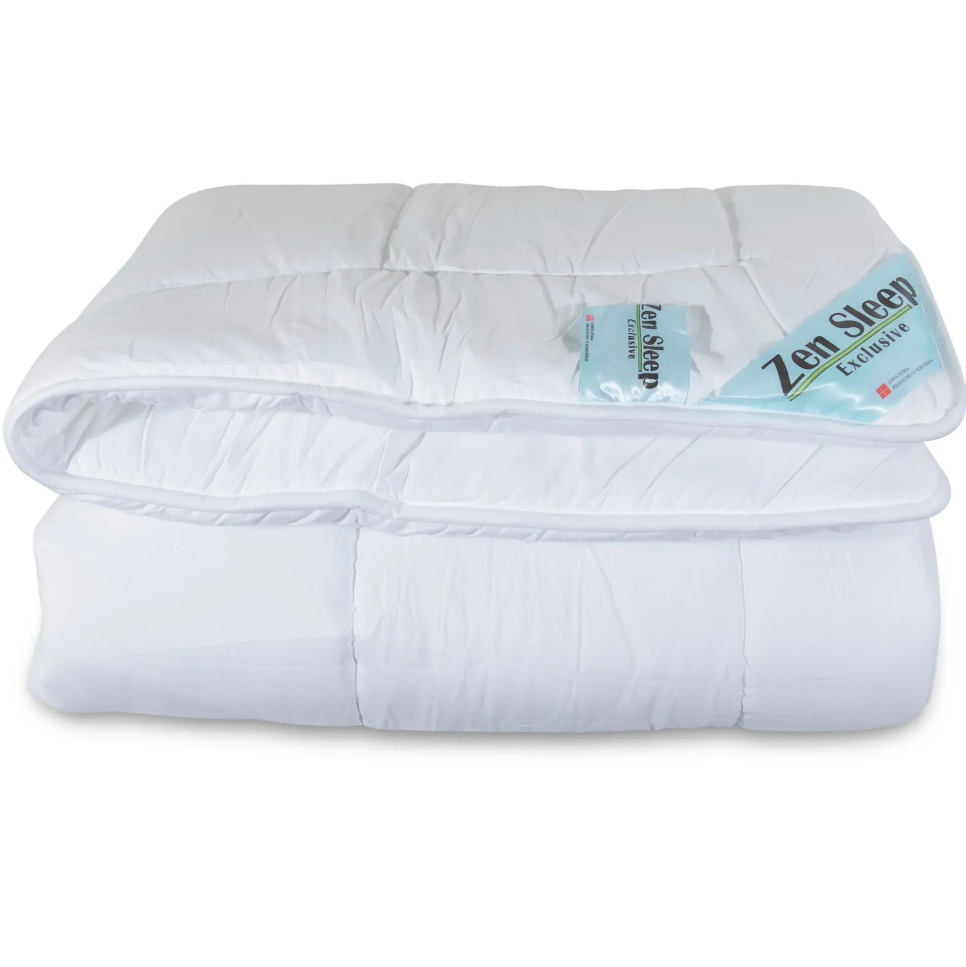 Dobbeltdyne 200x220cm - Allergivenlig 2 lags termodyne - Fugt absorberende med micro fibre