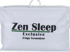 Dobbeltdyne 200x220cm - Allergivenlig 2 lags termodyne - Fugt absorberende med micro fibre