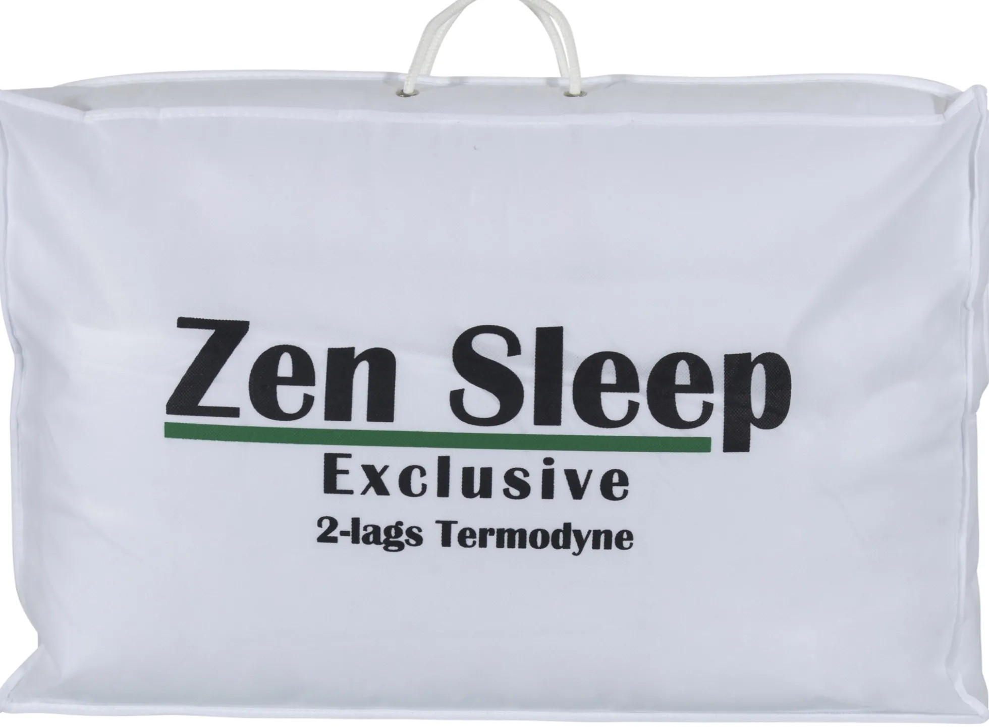 Dobbeltdyne 200x220cm - Allergivenlig 2 lags termodyne - Fugt absorberende med micro fibre