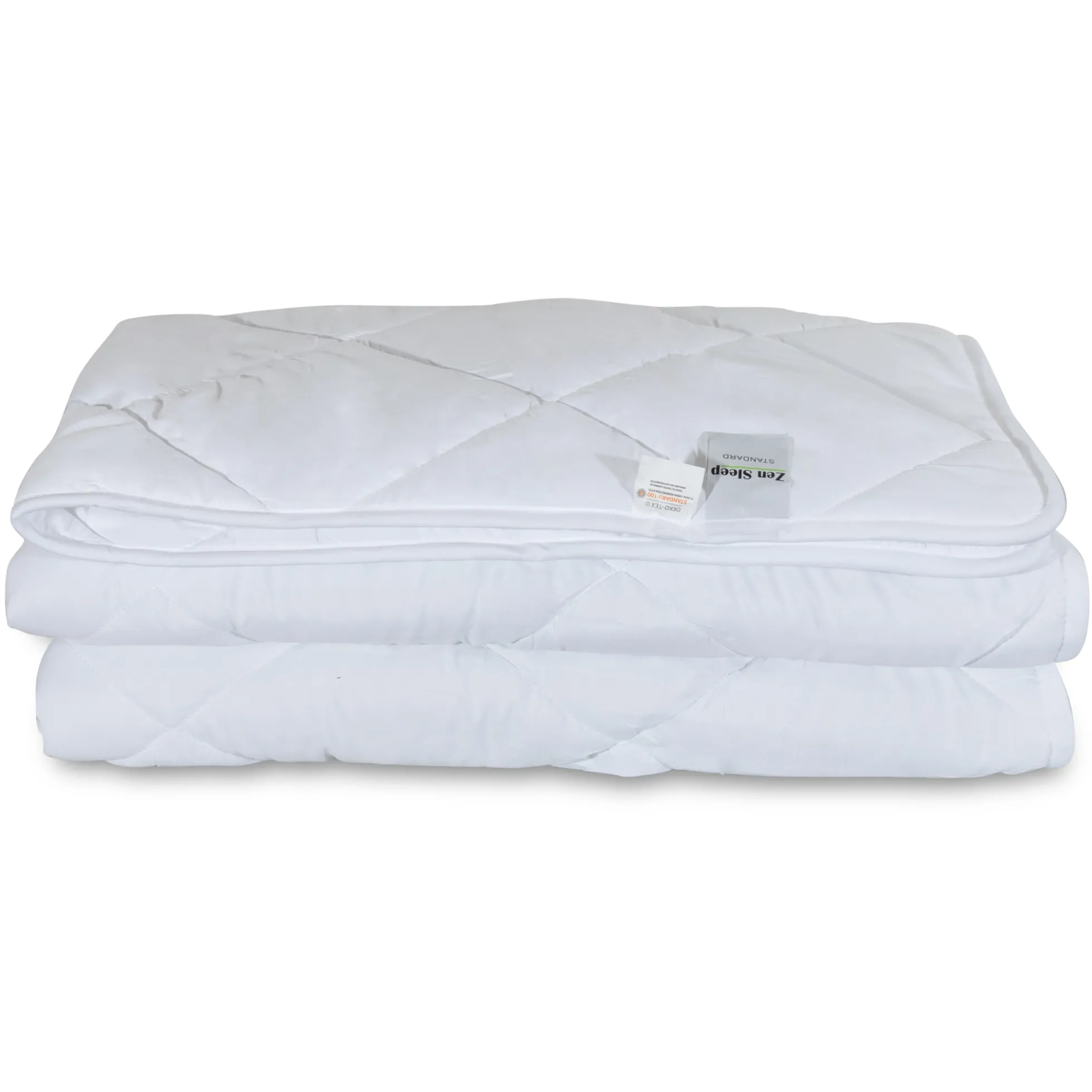 Dobbeltdyne 200x220 cm - Helårs dobbelt fiber dyne - Zen Sleep dyne