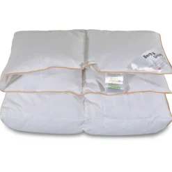 Dobbeltdyne 200x200 cm - 100% Moskundun dobbelt helårs dyne - Borg Living dyne