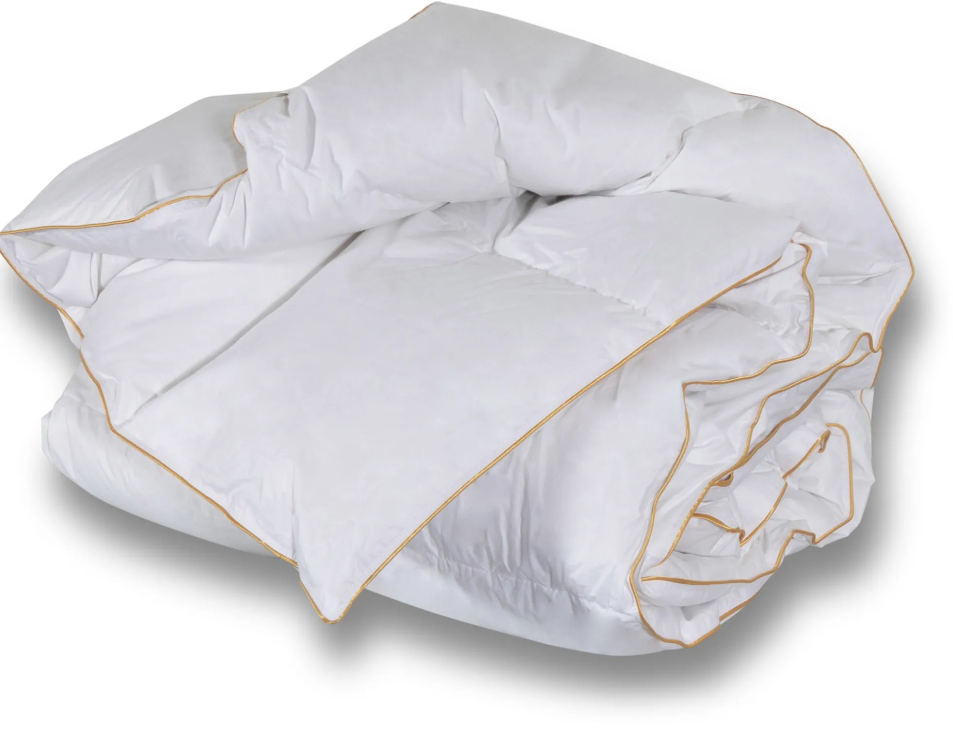 Dobbeltdyne 200x200 cm - 100% Moskundun dobbelt helårs dyne - Borg Living dyne