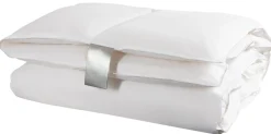 Dobbeltdyne 200x220 cm - Moskusdyne vinter dobbelt dyne - LIXRA Silver vinterdyne
