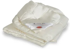 Dobbeltdyne 200x220 cm - Silkedyne - Helårs dobbelt silkedyne - Butterfly Silk