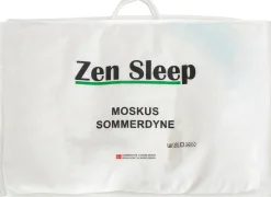 Dobbeltdyne 200x220 cm - Sommer dobbeltdyne med moskusdun - Zen Sleep Let og sval dobbeltdyne sommer
