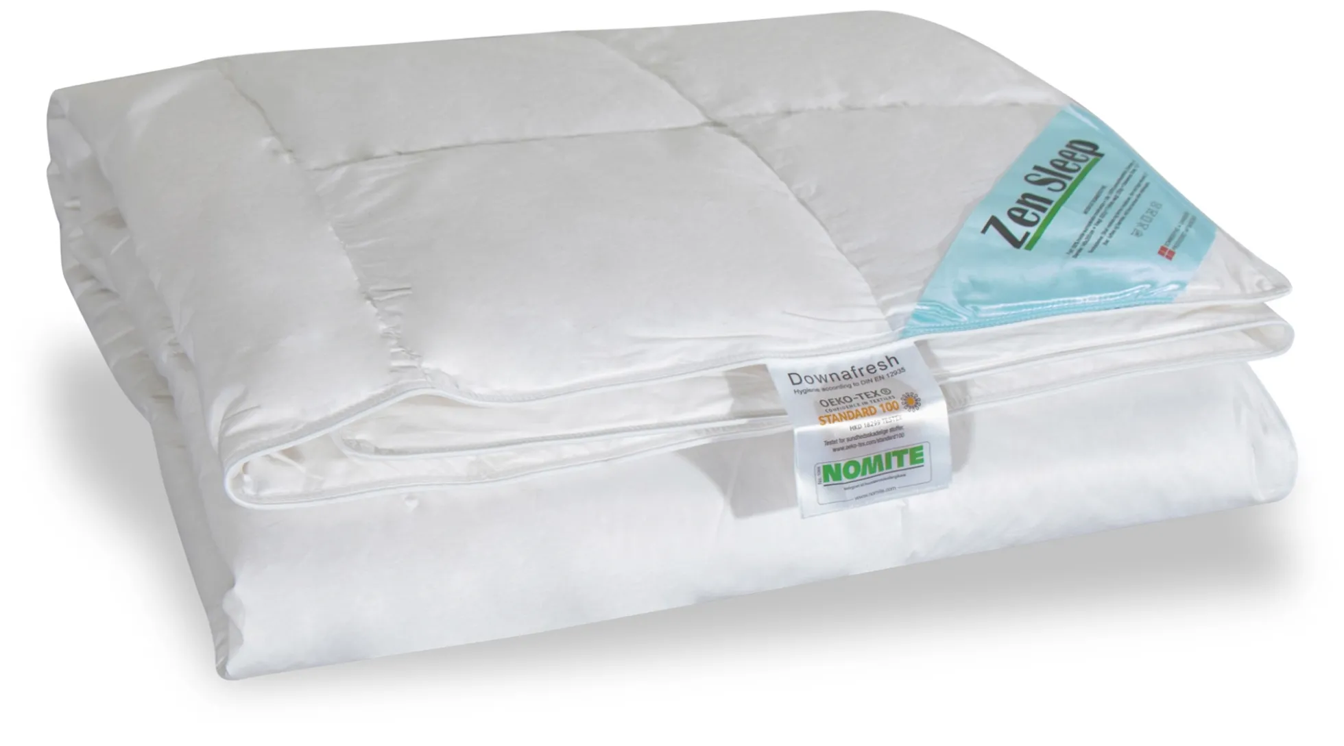 Dobbeltdyne 200x220 cm - Sommer dobbeltdyne med moskusdun - Zen Sleep Let og sval dobbeltdyne sommer