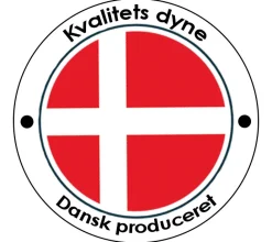Dobbelt moskusdundyne - 100% europæiske dun - Helårsdyne - 200x220 cm - Dansk produceret - Royal By Borg - Varm dundyne