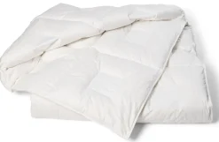Dobbelt moskusdundyne - 100% europæiske dun - Helårsdyne - 200x220 cm - Dansk produceret - Royal By Borg - Varm dundyne