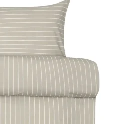 Dobbelt sengetøj 200x220 cm - 100% bomuld - Høie of Scandinavia - Pia Olivengrøn