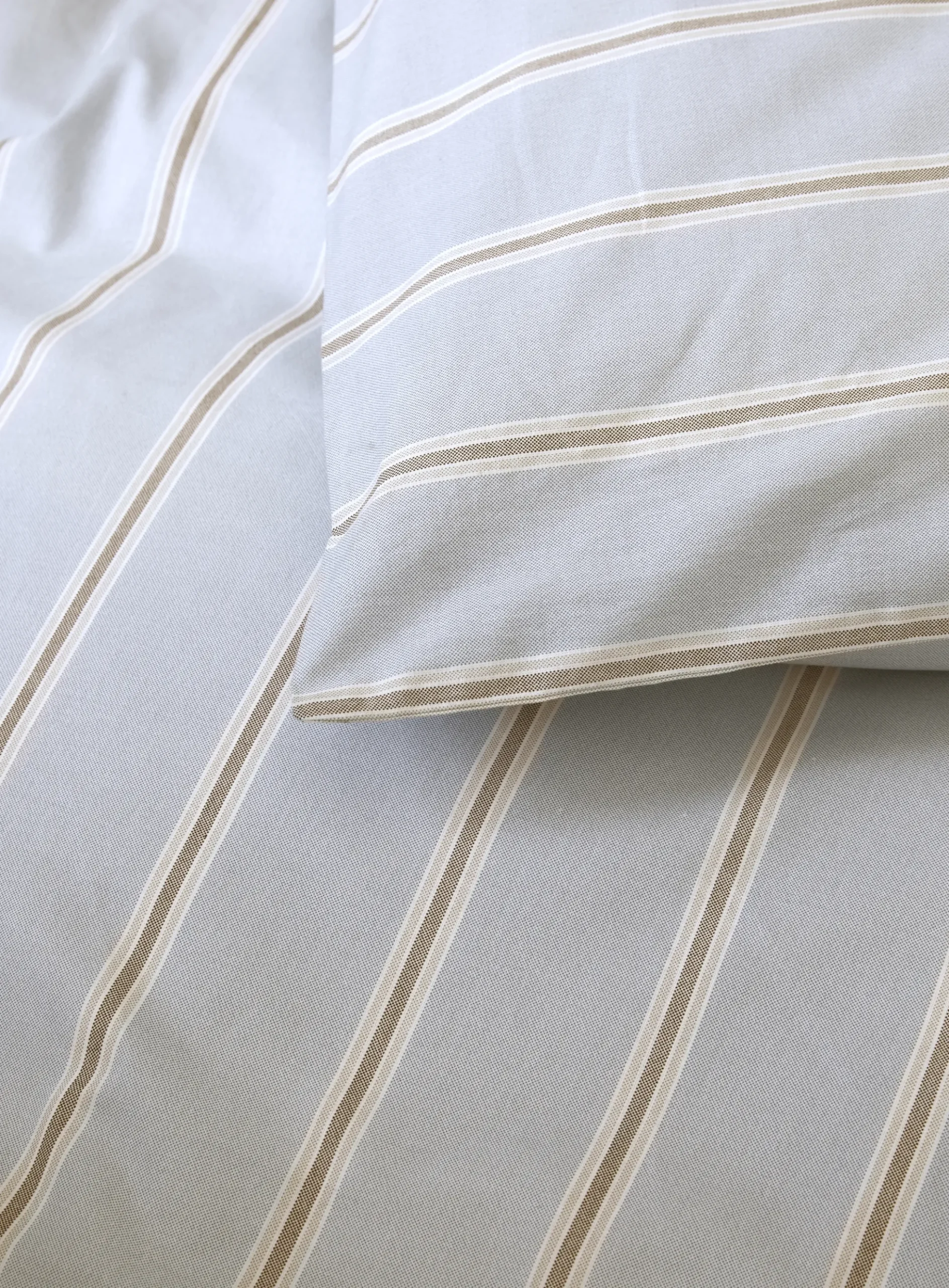 Dobbelt sengetøj 200x220 cm - 100% bomuld - Høie of Scandinavia - Magnus Denim Blå