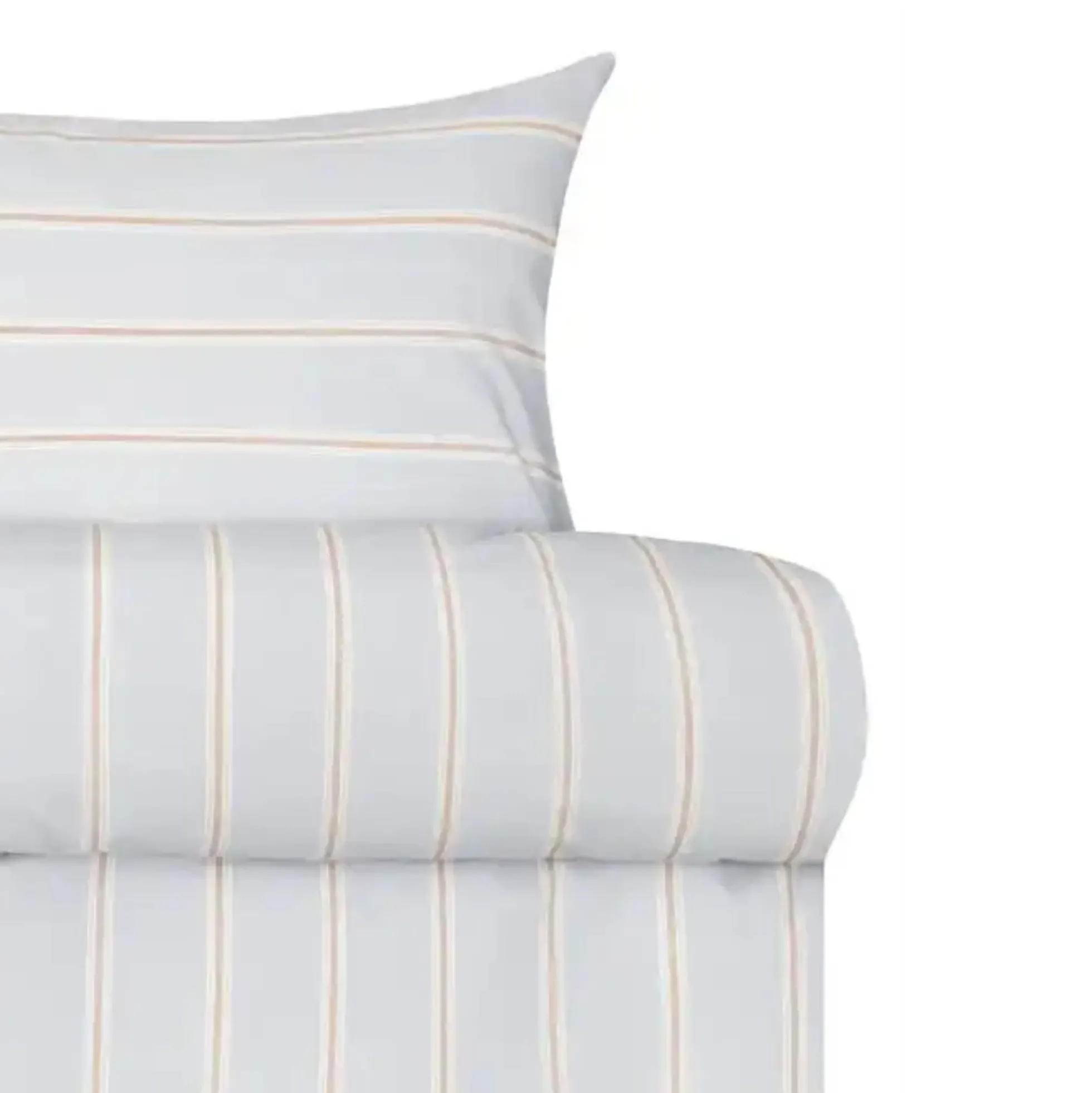 Dobbelt sengetøj 200x220 cm - 100% bomuld - Høie of Scandinavia - Magnus Denim Blå