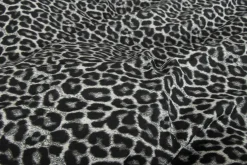 Dobbelt sengetøj 240x220 cm - 100% Bomuld - Leopard print