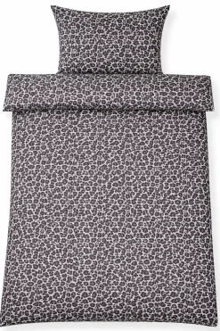 Dobbelt sengetøj 200x200 cm - 100% Bomuld - Leopard print