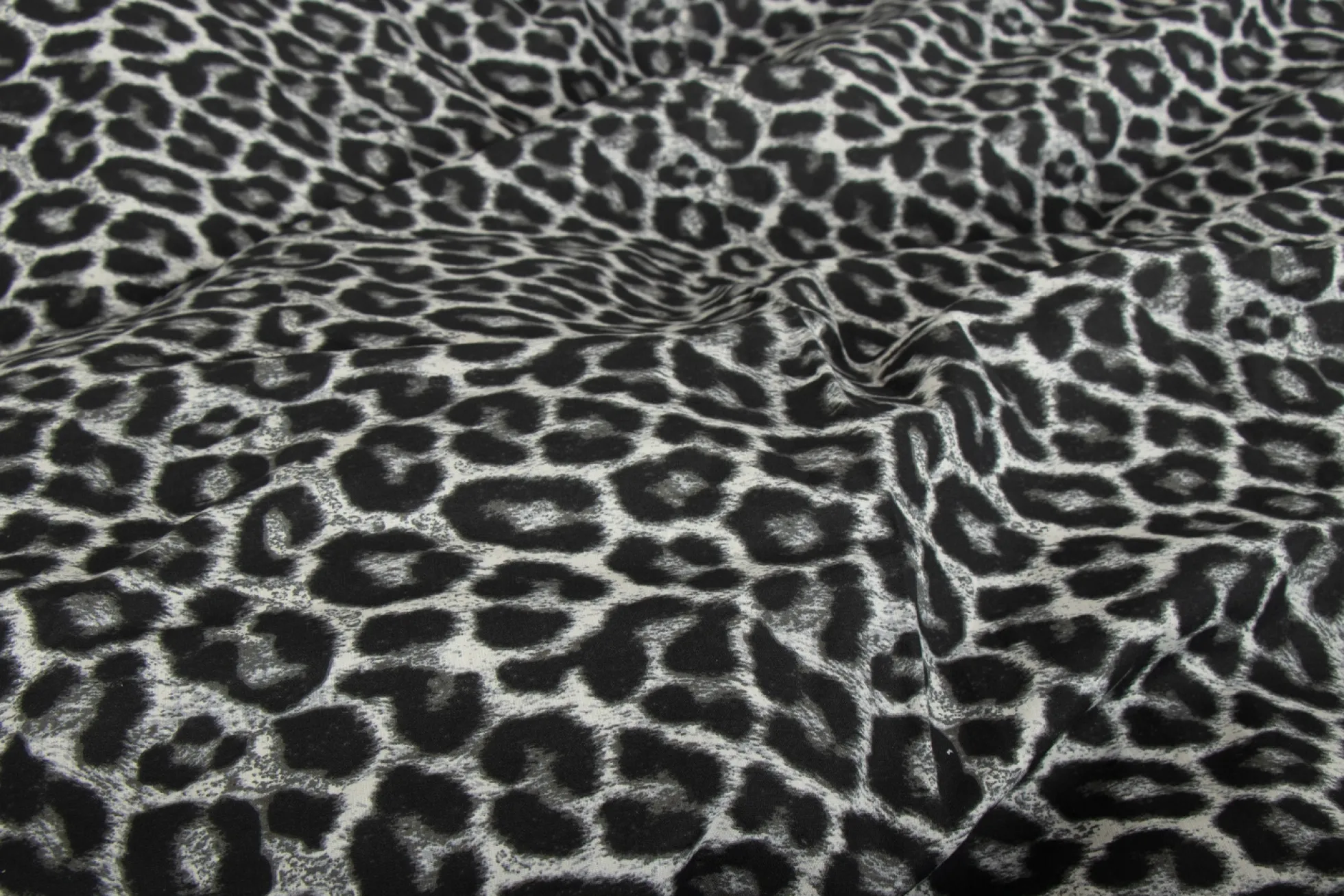 Dobbelt sengetøj 200x200 cm - 100% Bomuld - Leopard print