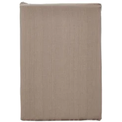 Dobbelt sengetøj 200x220 cm - 100% Damaskvævet bomuldssatin - Södahl Noble - Brun
