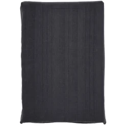 Dobbelt sengetøj 200x220 cm - 100% Damaskvævet bomuldssatin - Södahl Noble - Antracitgrå