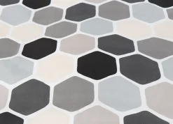 Dobbelt sengetøj 240x220 cm - Microfiber - Cube print