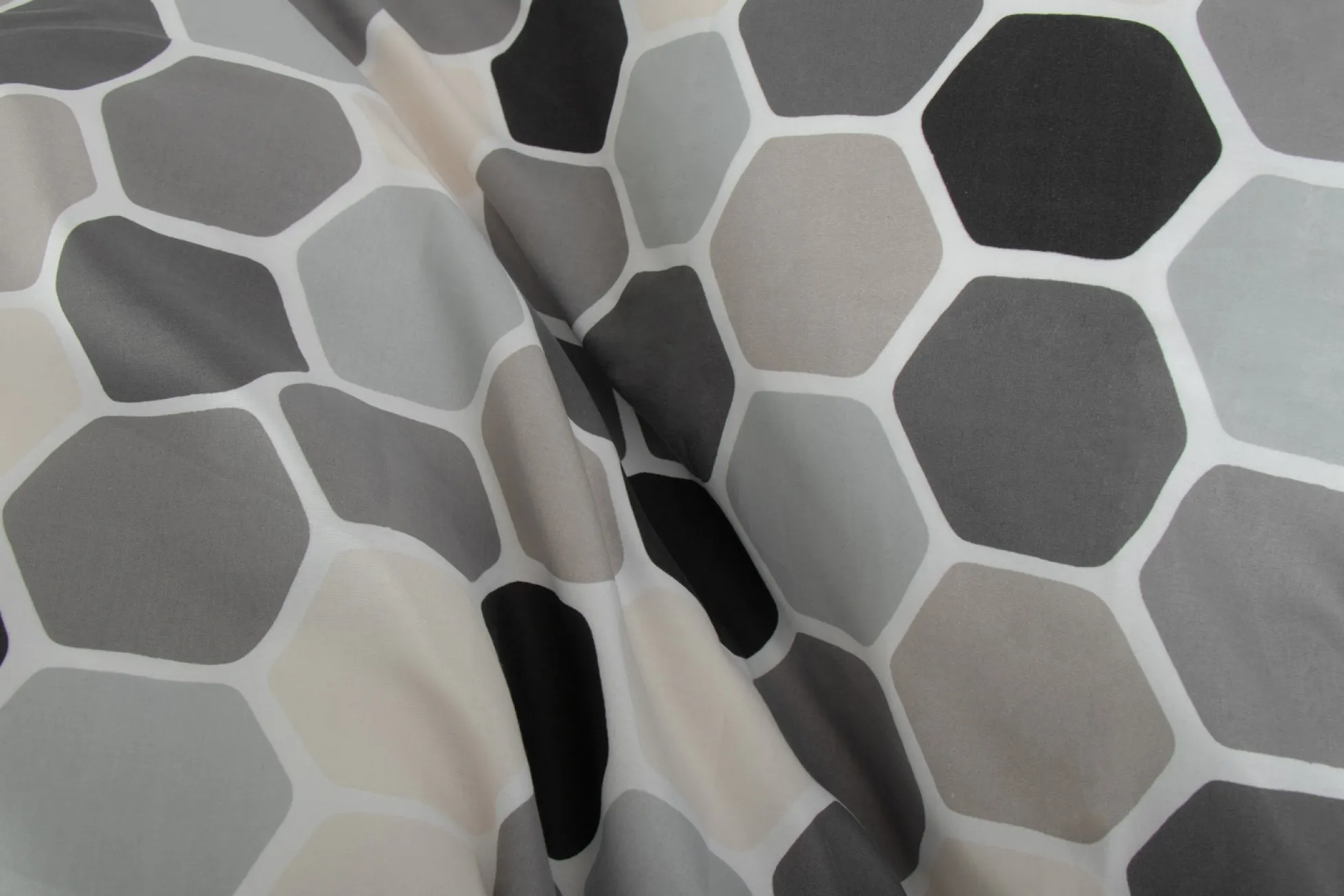 Dobbelt sengetøj 240x220 cm - Microfiber - Cube print
