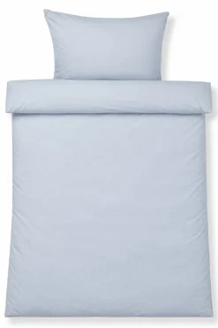 Dobbelt sengetøj 200x220 cm - Stonewashed - Firm blue