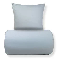 Dobbelt sengetøj 200x220 cm - Stonewashed - Firm blue