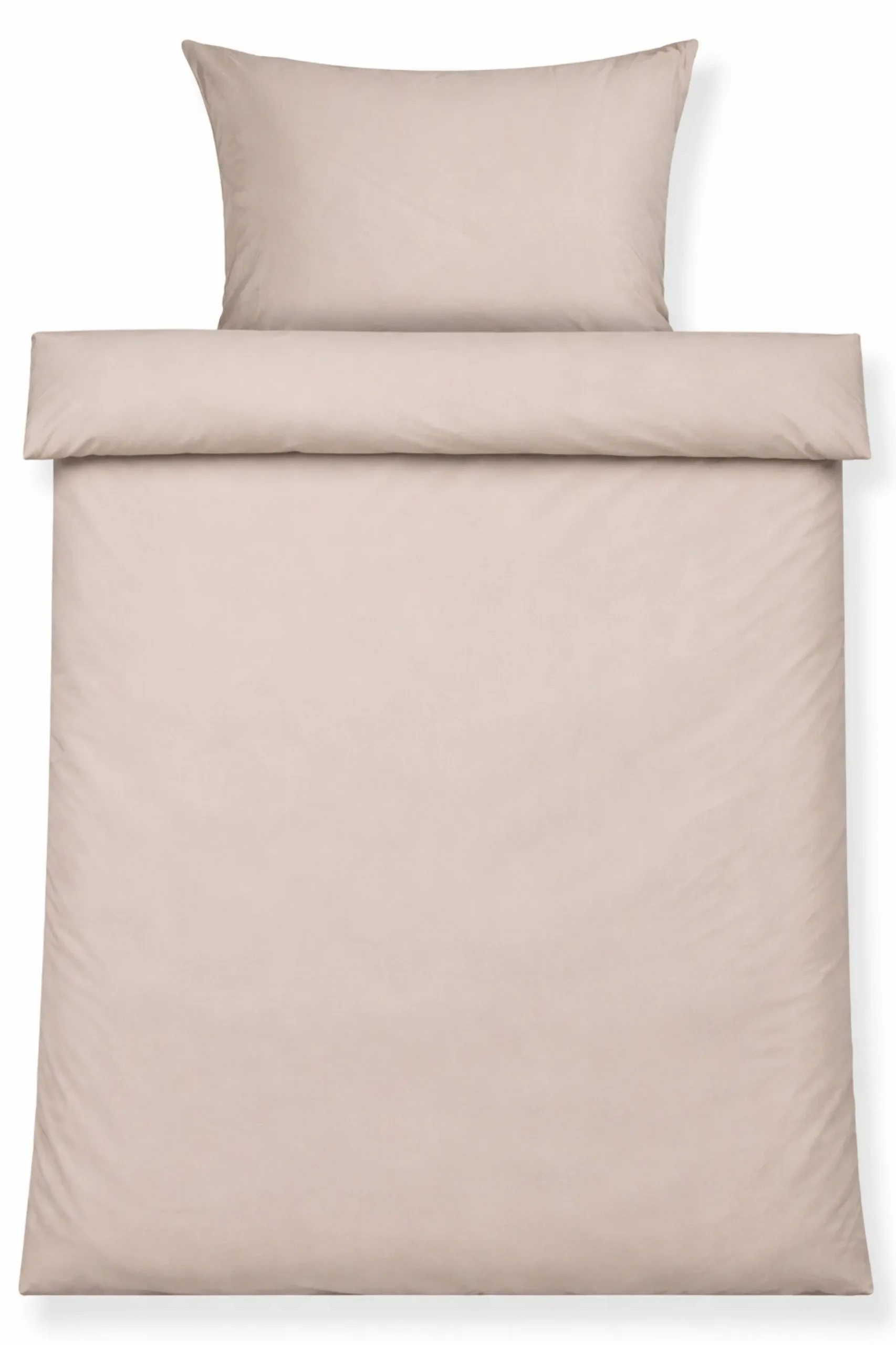 Dobbelt sengetøj 200x200 cm - Stonewashed - Firm sand
