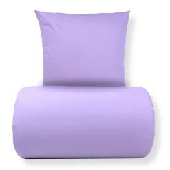 Dobbelt sengetøj 200x200 cm - Stonewashed - Firm purple