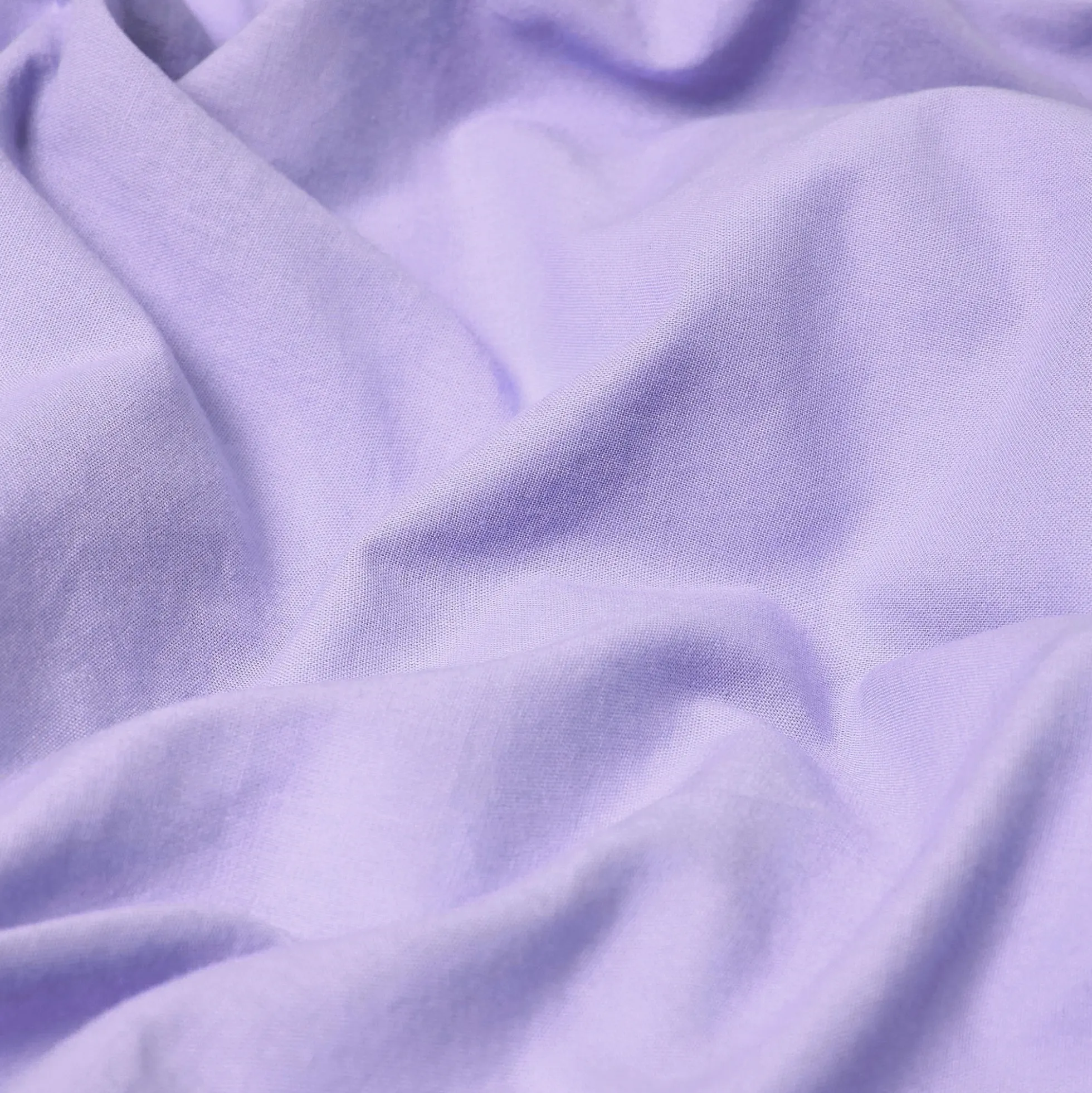 Dobbelt sengetøj 200x200 cm - Stonewashed - Firm purple