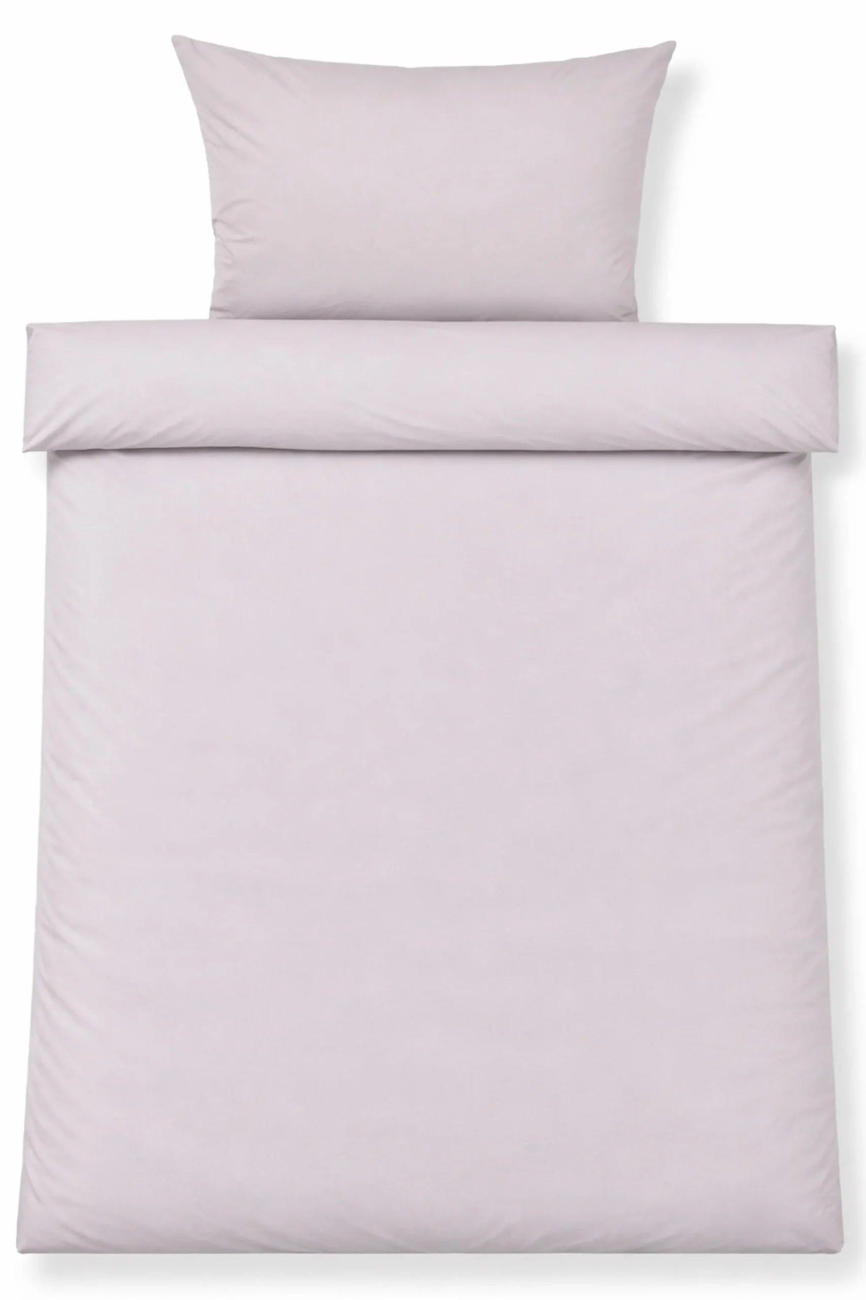 Dobbelt sengetøj 200x200 cm - Stonewashed - Firm grey